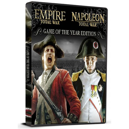 Buy Empire & Napoleon Total War GOTY Cd Key Steam Global